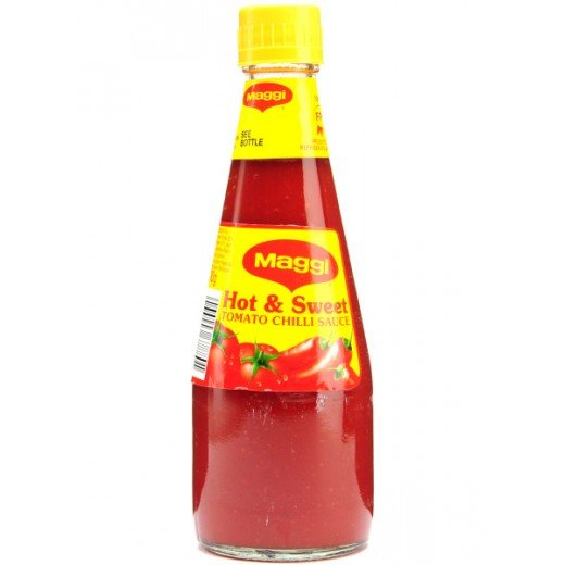 Maggi Hot & Sweet Chilli Tomato Sauce - 200 Gms